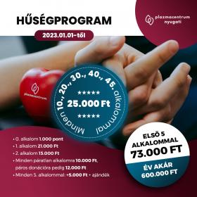 [NYUGATI] Plazmacentrum Hűségprogram!