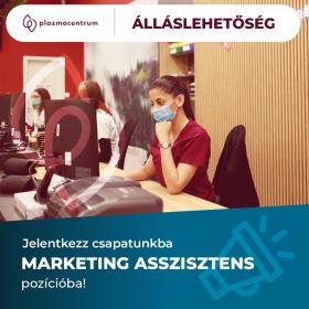 Marketing asszisztenst keresünk!